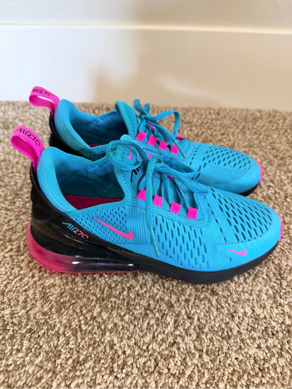 Youth Nike Air Max 270 “South Beach”